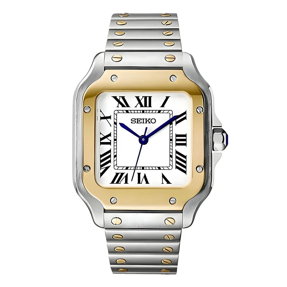 Santos White/Gold